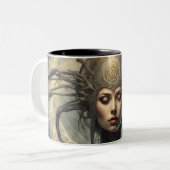 Seraphim Zweifarbige Tasse (Vorderseite Links)