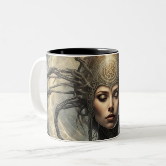 Seraphim Zweifarbige Tasse (Vorderseite Links)