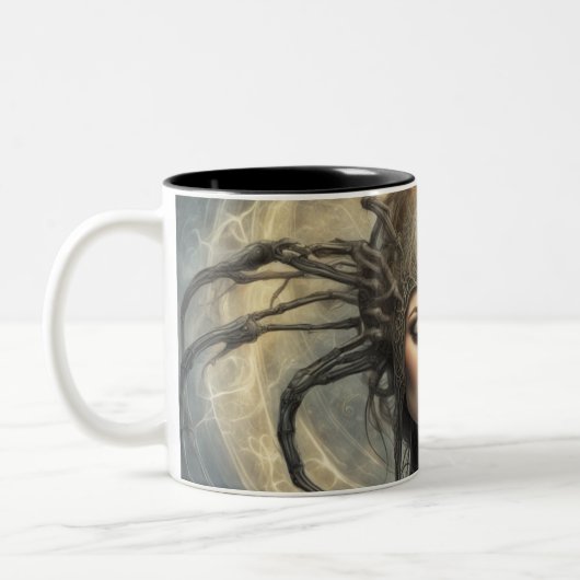 Seraphim Zweifarbige Tasse (Links)