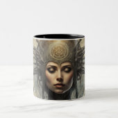 Seraphim Zweifarbige Tasse (Mittel)