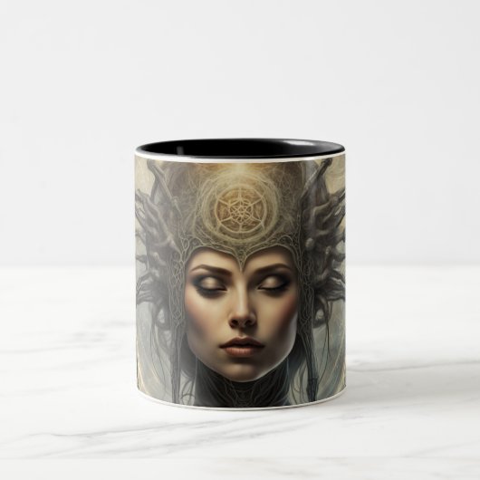 Seraphim Zweifarbige Tasse (Mittel)