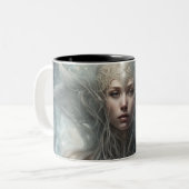 Seraphim Zweifarbige Tasse (Vorderseite Links)
