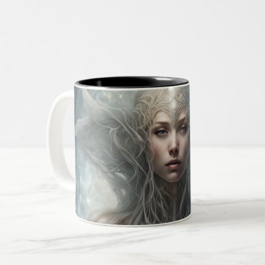 Seraphim Zweifarbige Tasse (Vorderseite Links)
