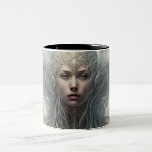 Seraphim Zweifarbige Tasse (Mittel)