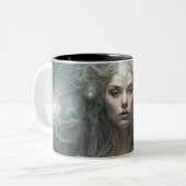 Seraphim Zweifarbige Tasse (Vorderseite Links)