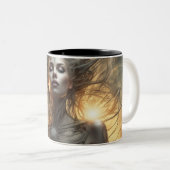 Seraphim Zweifarbige Tasse (VorderseiteRechts)