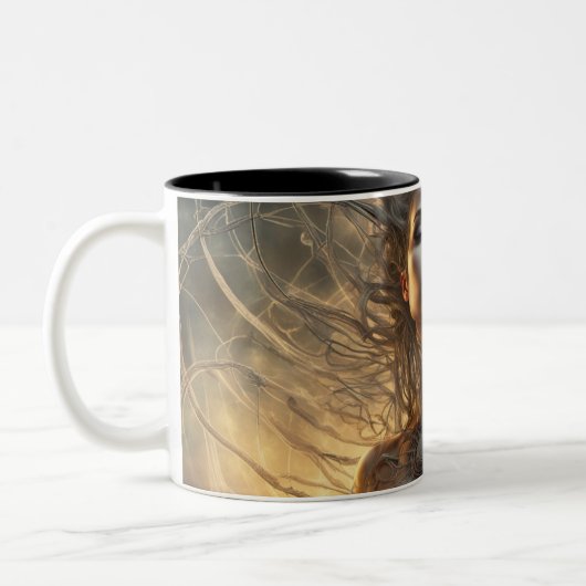Seraphim Zweifarbige Tasse (Links)