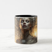 Seraphim Zweifarbige Tasse (Mittel)