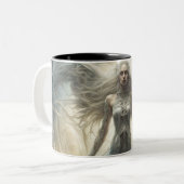 Seraphim Zweifarbige Tasse (Vorderseite Links)