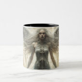 Seraphim Zweifarbige Tasse (Mittel)