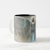 Seraphim Zweifarbige Tasse (Vorderseite Links)