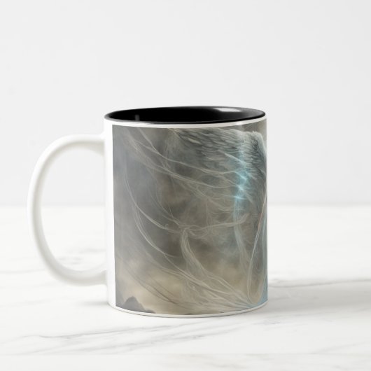 Seraphim Zweifarbige Tasse (Links)