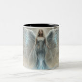 Seraphim Zweifarbige Tasse (Mittel)