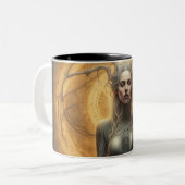 Seraphim Zweifarbige Tasse (Vorderseite Links)