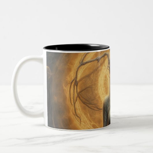 Seraphim Zweifarbige Tasse (Links)
