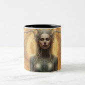 Seraphim Zweifarbige Tasse (Mittel)
