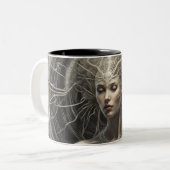 Seraphim Zweifarbige Tasse (Vorderseite Links)
