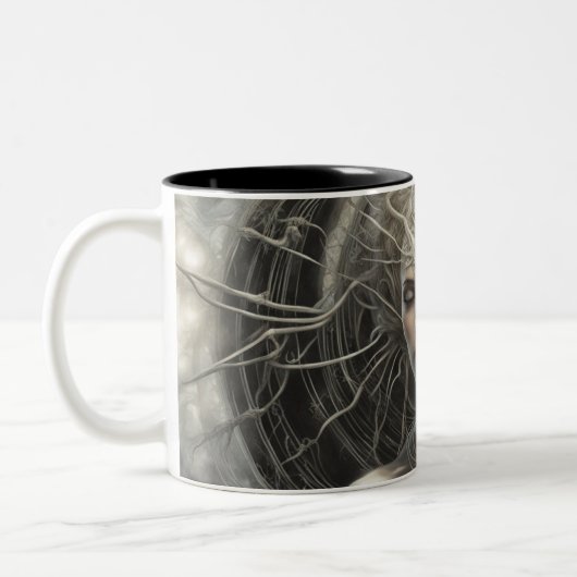 Seraphim Zweifarbige Tasse (Links)