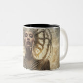 Seraphim Zweifarbige Tasse (VorderseiteRechts)