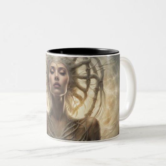 Seraphim Zweifarbige Tasse (VorderseiteRechts)