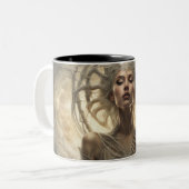 Seraphim Zweifarbige Tasse (Vorderseite Links)