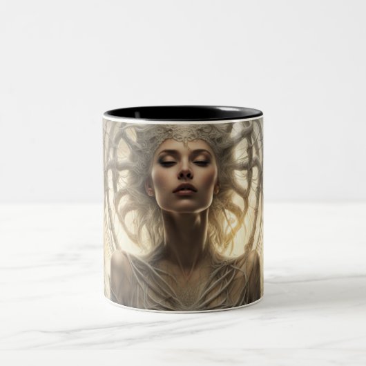 Seraphim Zweifarbige Tasse (Mittel)