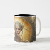 Seraphim Zweifarbige Tasse (VorderseiteRechts)