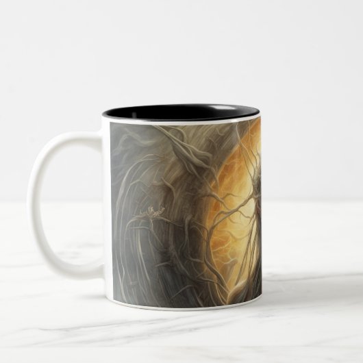 Seraphim Zweifarbige Tasse (Links)