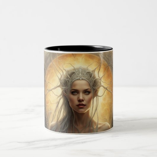 Seraphim Zweifarbige Tasse (Mittel)