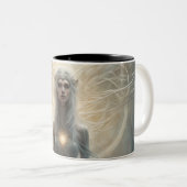 Seraphim Zweifarbige Tasse (VorderseiteRechts)