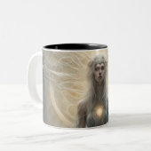 Seraphim Zweifarbige Tasse (Vorderseite Links)