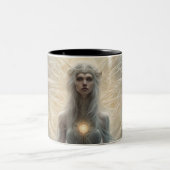 Seraphim Zweifarbige Tasse (Mittel)
