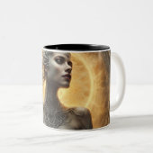 Seraphim Zweifarbige Tasse (VorderseiteRechts)