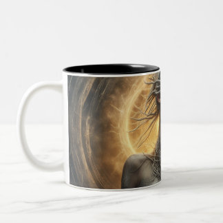 Seraphim Zweifarbige Tasse
