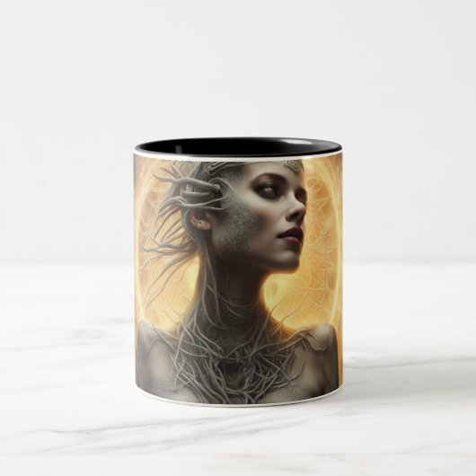 Seraphim Zweifarbige Tasse (Mittel)