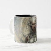 Seraphim Zweifarbige Tasse (Vorderseite Links)