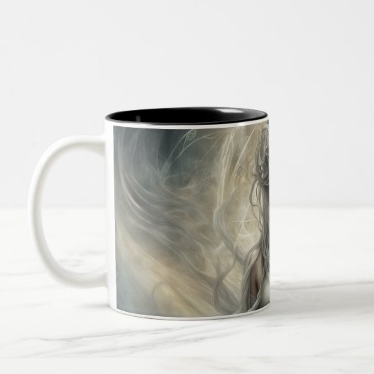 Seraphim Zweifarbige Tasse (Links)
