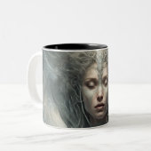 Seraphim Zweifarbige Tasse (Vorderseite Links)