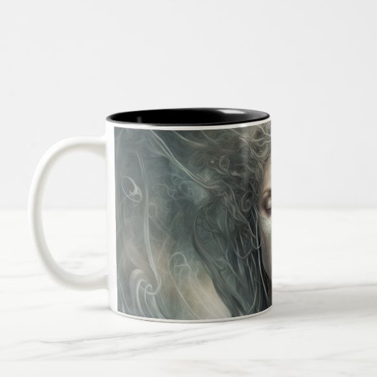 Seraphim Zweifarbige Tasse (Links)