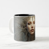Seraphim Zweifarbige Tasse (Vorderseite Links)