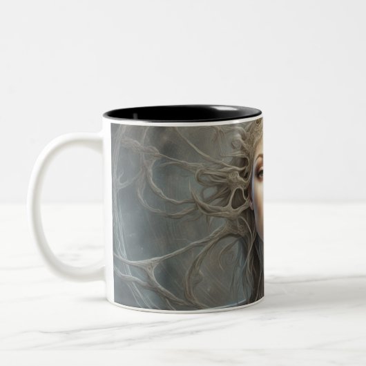 Seraphim Zweifarbige Tasse (Links)