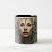 Seraphim Zweifarbige Tasse (Mittel)