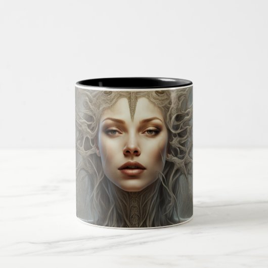 Seraphim Zweifarbige Tasse (Mittel)