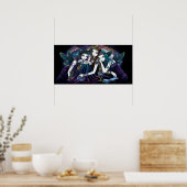 Seraphina Celestial Angels Nebula Fairy Poster (Küche)