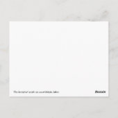 Seraphina Celestial Fairy Sisters Postkarte (Rückseite)