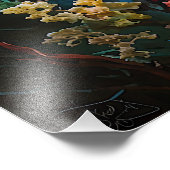 "Seraphina" - Wunderschöne mystische Meerjungfrau Fotodruck (Ecke)