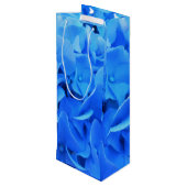 Seraphine Geschenktüte Für Weinflaschen (Rückseite Schrägansicht)