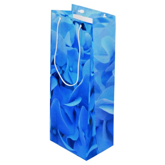 Seraphine Geschenktüte Für Weinflaschen (Vorderseite Schrägansicht)