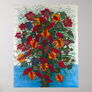 Séraphine Louis The Large Bouquet Poster