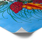 Séraphine Louis The Large Bouquet Poster (Ecke)